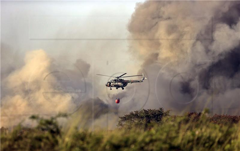 CUBA FIRE