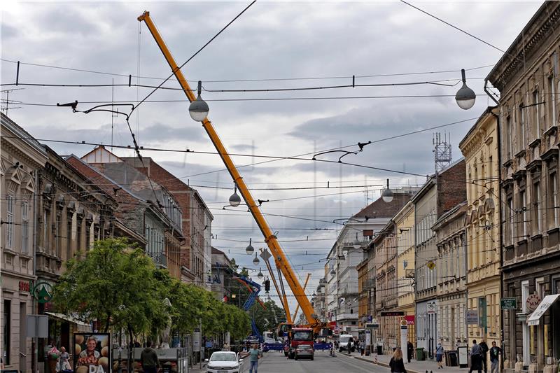 Zagreb: Biciklist poginuo nakon pada na tramvajskoj pruzi