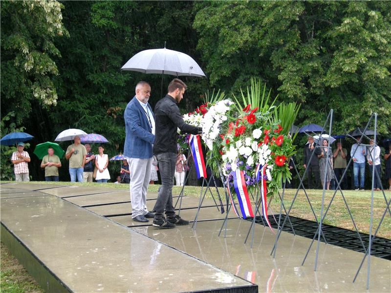 Obilježena 31. godišnjica pogibije Gordana Lederera