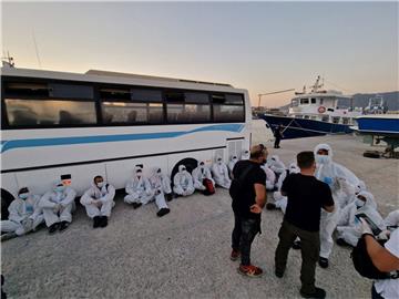 GREECE MIGRANTS RESCUE OPERATION