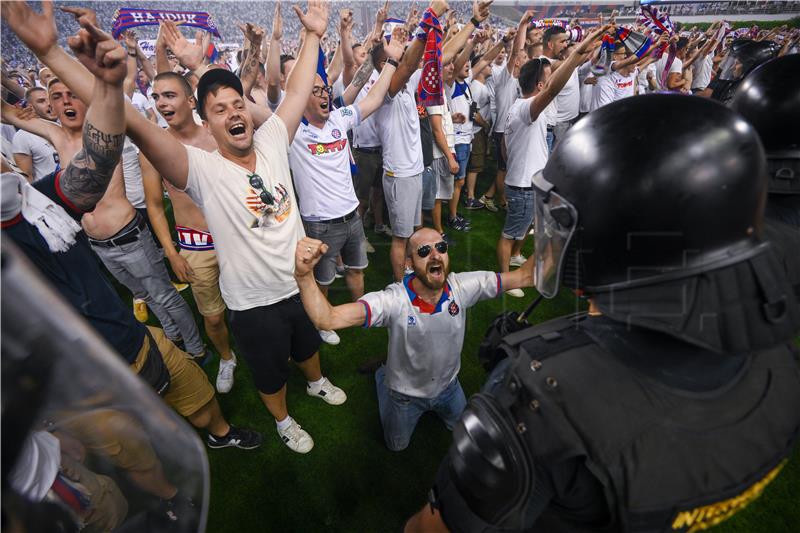 Croatian football fan arrested in Portugal for attacking TV cameraman - media