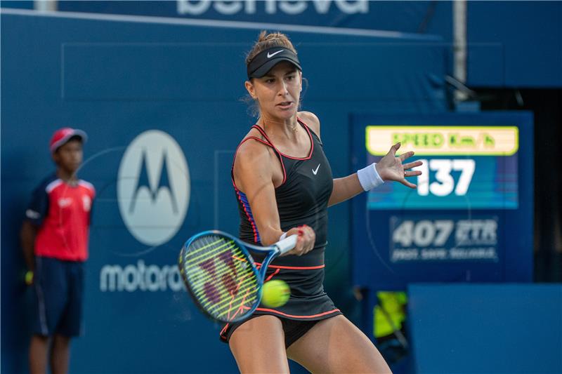 CANADA TENNIS NATIONAL BANK OPEN