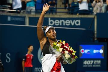 Serena Williams u suzama na oproštaju od Toronta