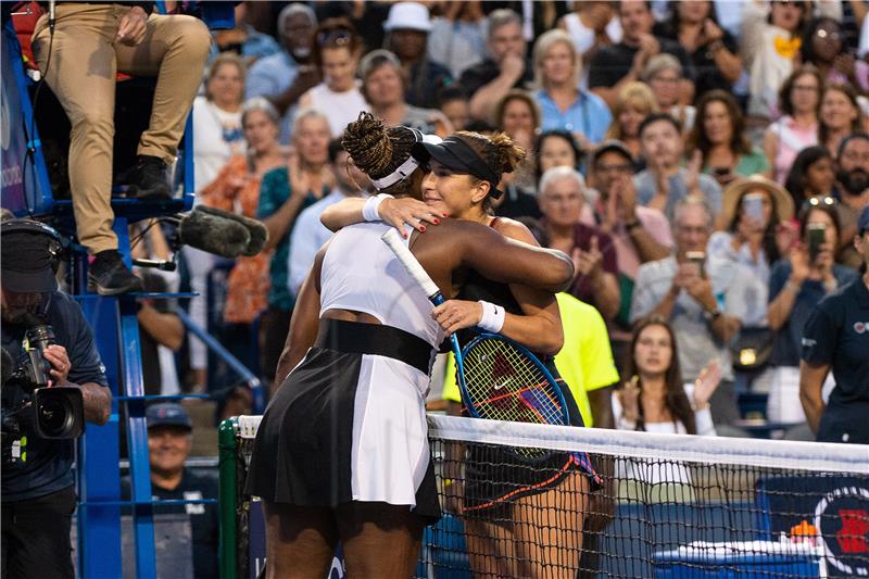 CANADA TENNIS NATIONAL BANK OPEN