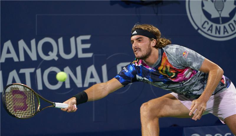 ATP Montreal: Nakon Medvjedeva i Alcaraza, ispali Tsitsipas i Rubljov