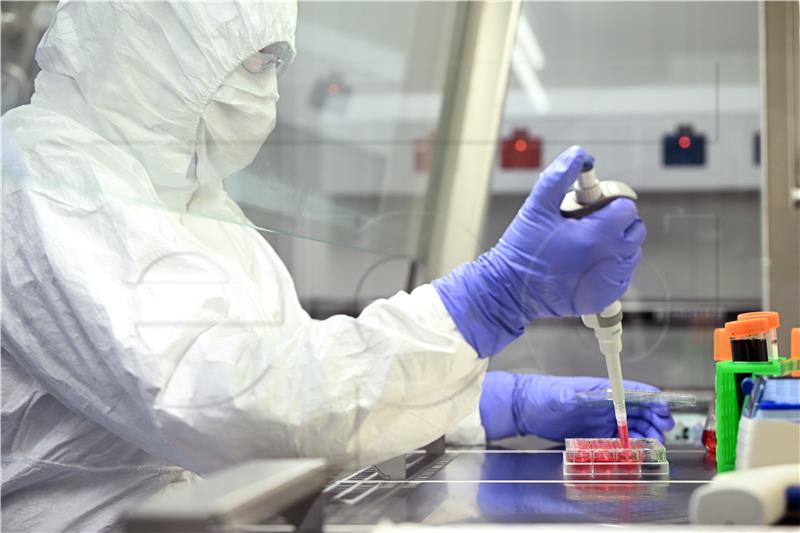 AUSTRALIA CSIRO VACCINE LAB