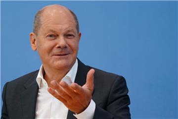 GERMANY GOVERNMENT SCHOLZ