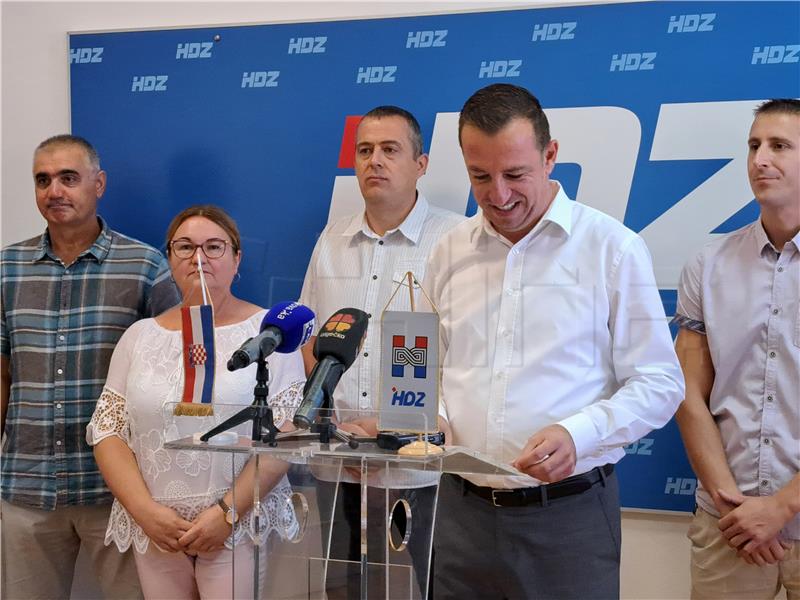 Vukovar: Konferencija za novinare Gradskog odbora HDZ-a