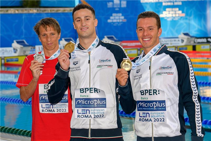 ITALY EUROPEAN AQUATICS CHAMPIONSHIPS