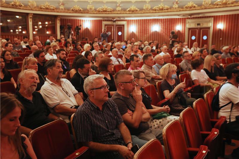 Commemoration held for reporter Vladimir Matijanić