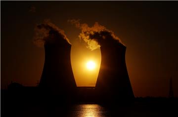 BELGIUM NUCLEAR POWER PLAN DOEL