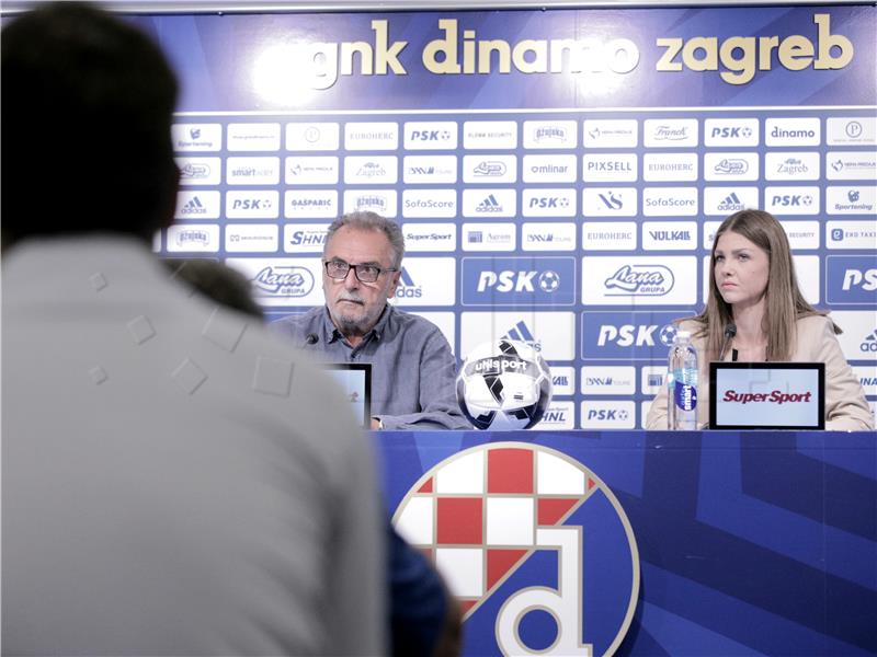 Konferencija za medije GNK Dinama uoči nadolazeće utakmice protiv HNK Hajduk