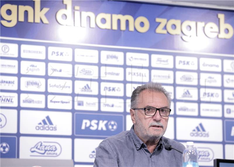 Konferencija za medije GNK Dinama uoči nadolazeće utakmice protiv HNK Hajduk