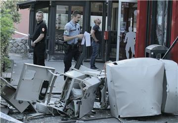 U zagrebačkom Markuševcu raznesena dva bankomata