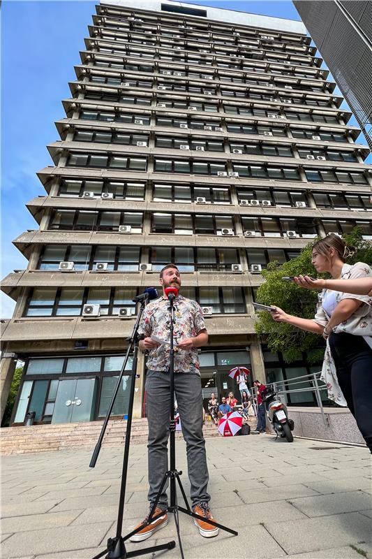 Konferencija za medije Mreže mladih Hrvatske