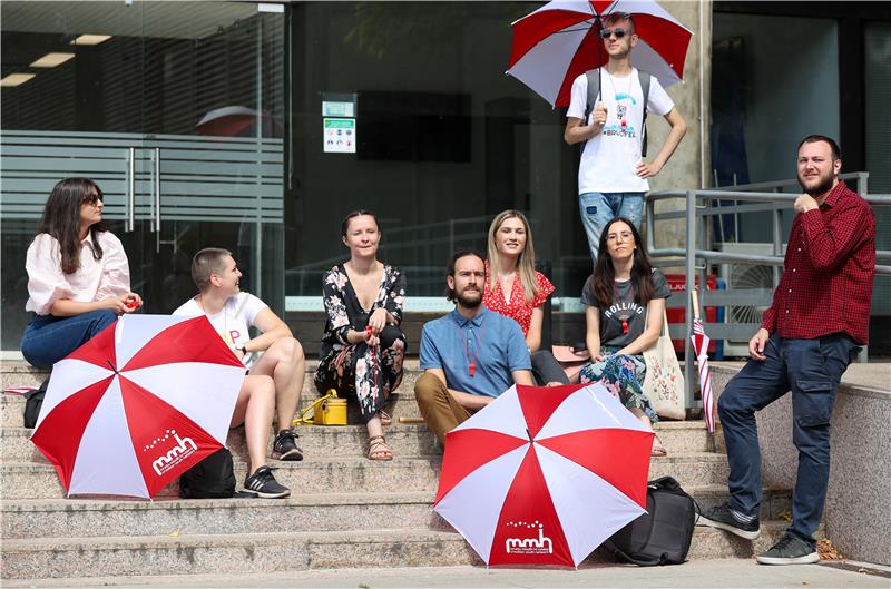 Konferencija za medije Mreže mladih Hrvatske