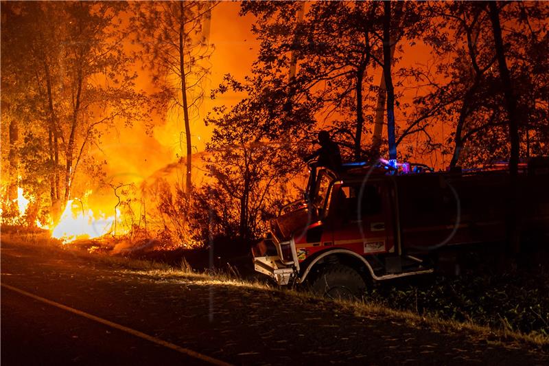 FRANCE WEATHER WILDFIRES