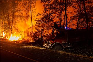 FRANCE WEATHER WILDFIRES