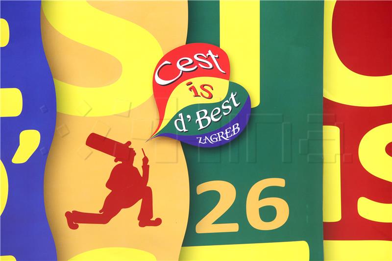 Zagreb street festival Cest is d'Best to be held on 18-21 August