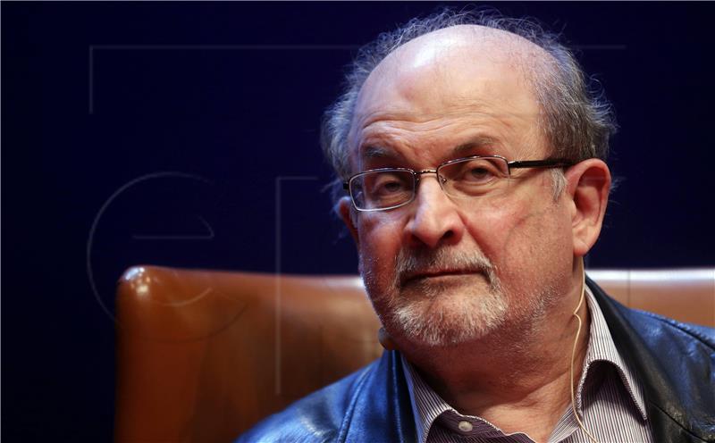 (FILE) SPAIN PEOPLE SALMAN RUSHDIE