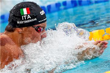 ITALY EUROPEAN AQUATICS CHAMPIONSHIPS