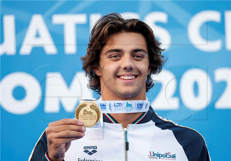 ITALY EUROPEAN AQUATICS CHAMPIONSHIPS