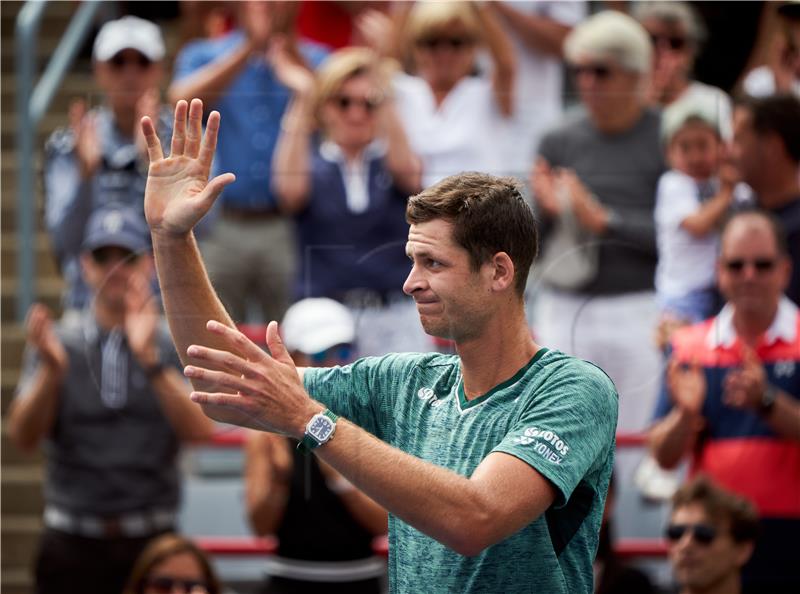 CANADA TENNIS NATIONAL BANK OPEN