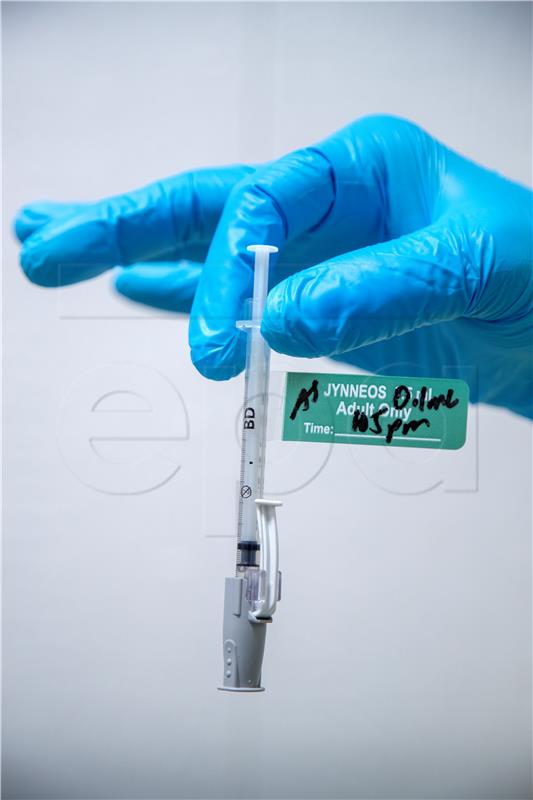 USA HEALTH MONKEYPOX VACCINE