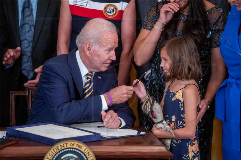 Biden idući tjedan potpisuje novi klimatski zakon vrijedan 430 milijardi dolara