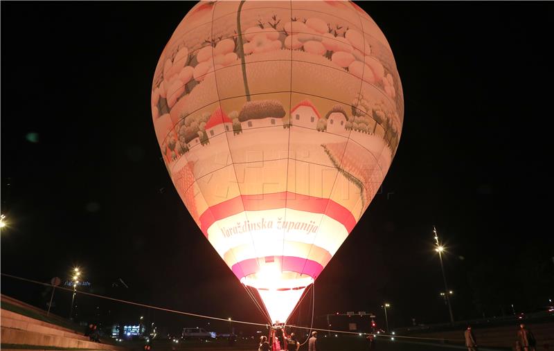 Festival balona na vrući zrak od 2. do 4. rujna u Prelogu