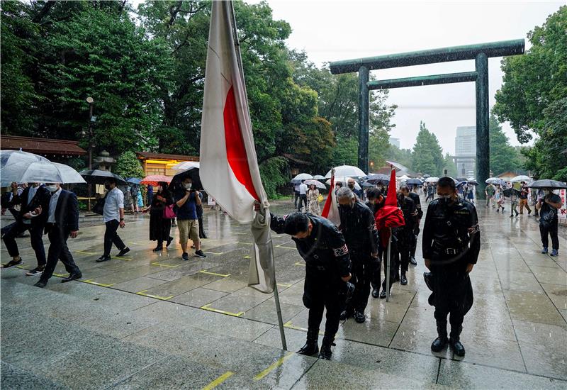 Japanski ministar posjetio svetište Yasukuni