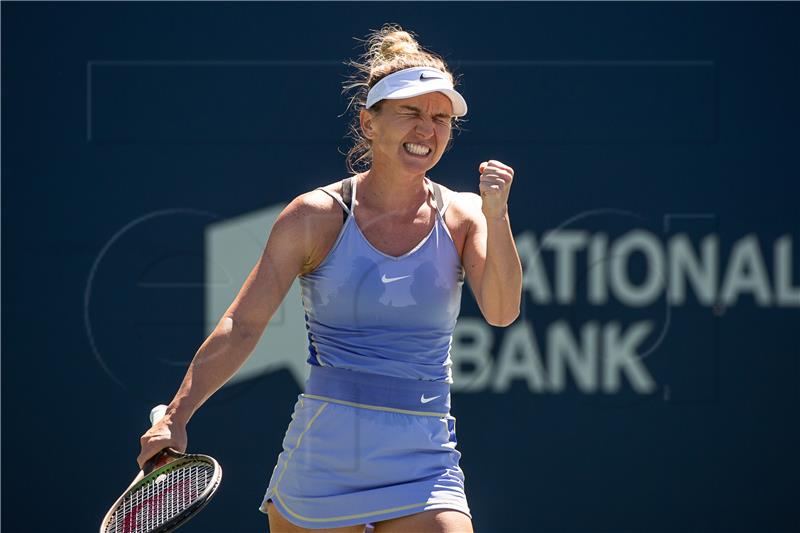 WTA Toronto: Simona Halep u finalu