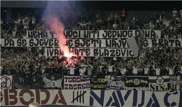 Utakmica 5. kola HNL-a Dinamo - Hajduk