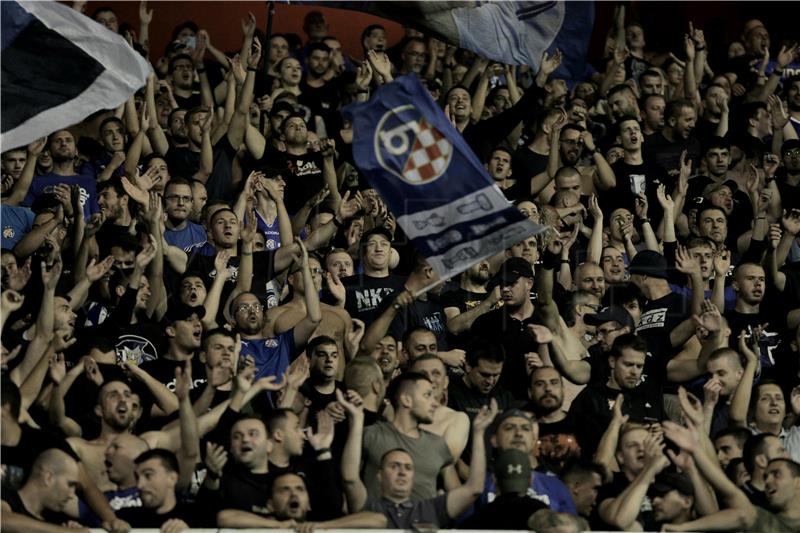 Utakmica 5. kola HNL-a Dinamo - Hajduk