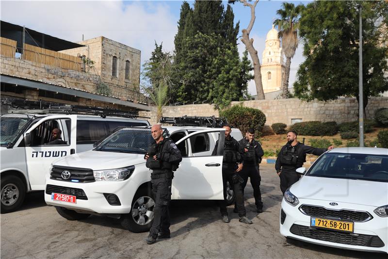 ISRAEL JERUSALEM BUS SHOOTING