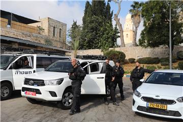 ISRAEL JERUSALEM BUS SHOOTING