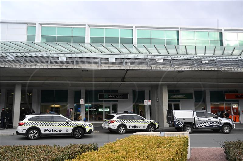 AUSTRALIA CANBERRA AIRPORT SHOOTING