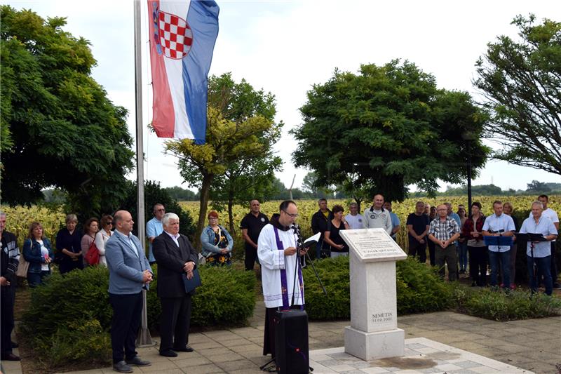 Nemetin obilježio 30 godina od najveće razmjene zarobljenika u Domovinskom ratu