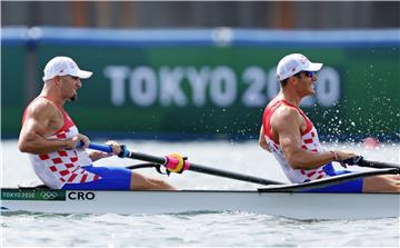 Sinković brothers win gold at European Rowing Championships