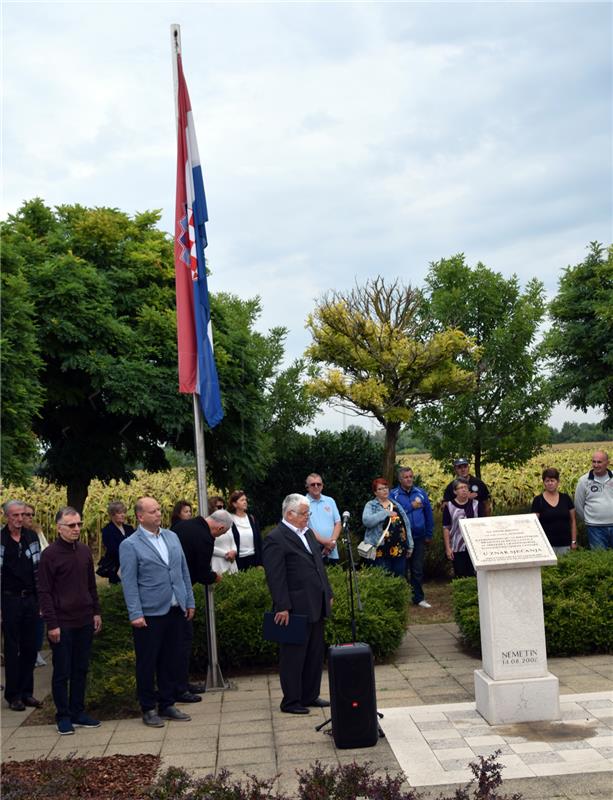 Nemetin obilježio 30 godina od najveće razmjene zarobljenika u Domovinskom ratu