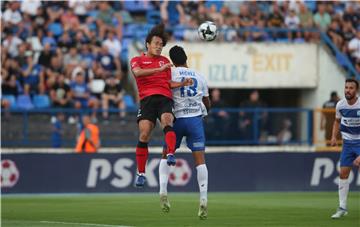 HNL: Osijek - Varaždin 2-2