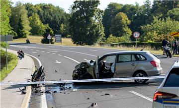 Kod Varaždina poginuo motociklist, suputnica ozlijeđena