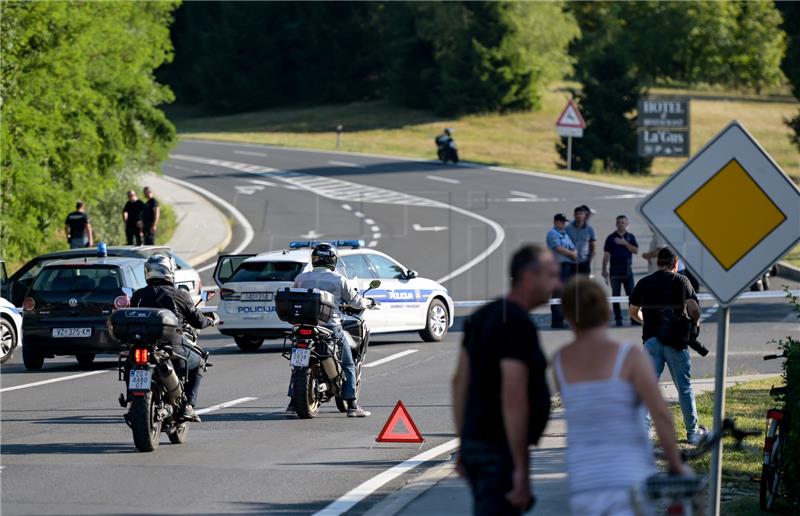 Kod Varaždina poginuo motociklist, suputnica ozlijeđena