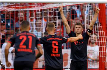 Njemačka: Bayern - Wolfsburg 2-0