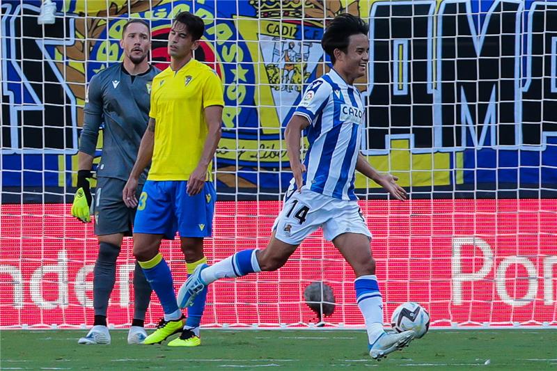 Španjolska: Cadiz - Real Sociedad 0-1