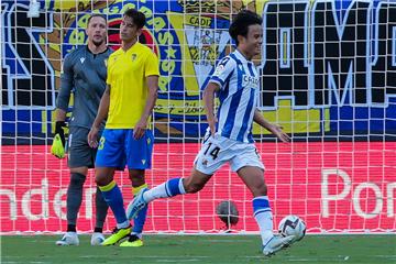 Španjolska: Cadiz - Real Sociedad 0-1