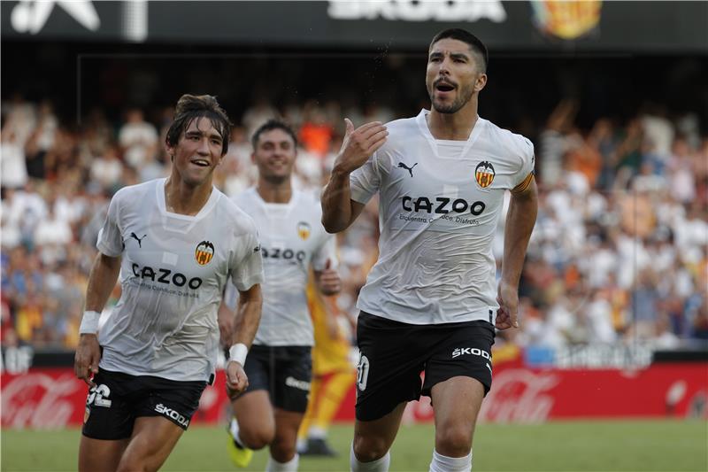 Španjolska: Valencia s igračem manje do pobjede