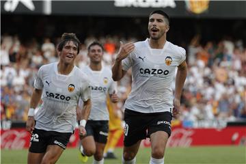 Španjolska: Valencia s igračem manje do pobjede