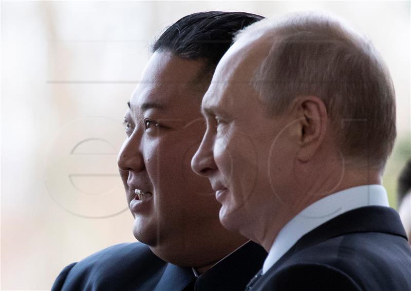 Putin napisao Kimu da će Rusija i Sjeverna Koreja proširiti bilateralne odnose