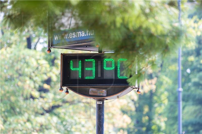 U kineskim pokrajinama izmjereno više od 40C